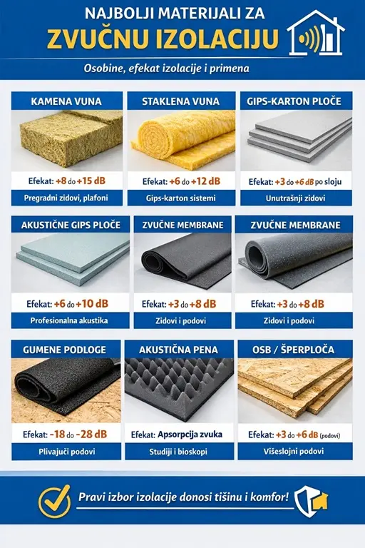 zvucna izolacija