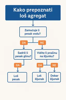 kvalitet sljunka