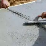 betoniranje pešačke staze