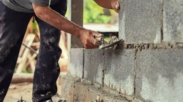 malteri za zidanje betonski blok