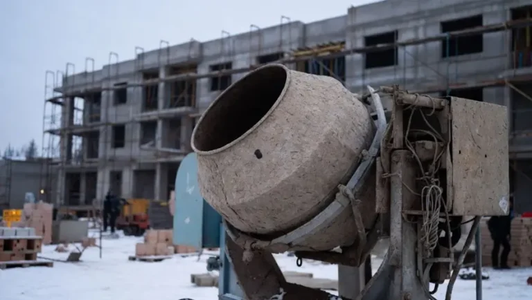 gradnja zimi i leti betoniranje