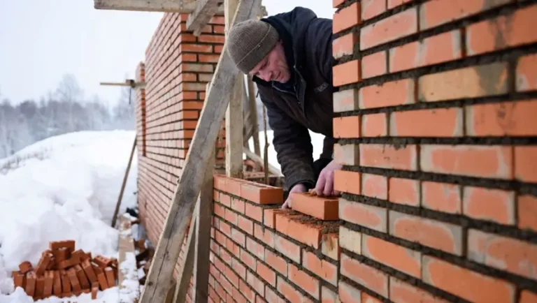 gradnja zimi i leti zidanje