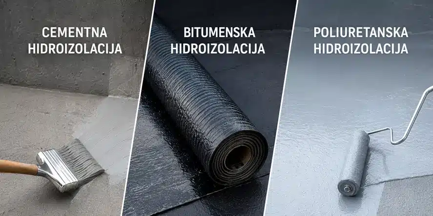 Koju hidroizolaciju izabrati?