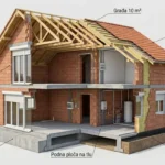 Koliko građevinskog materijala je potrebno za kuću od 100 m²?