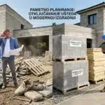 Kako uštedeti na građevinskom materijalu