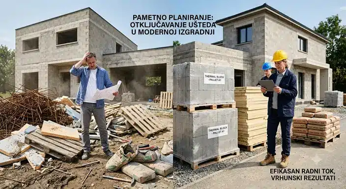 Kako uštedeti na građevinskom materijalu